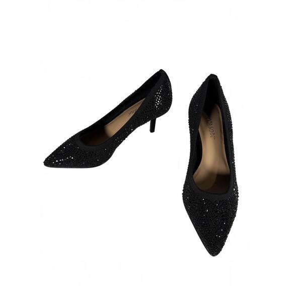 Thalia Sodi Heathere Womens Rhinestone Pointed Toe Pumps - 5 W/BOX - Picture 5 of 9